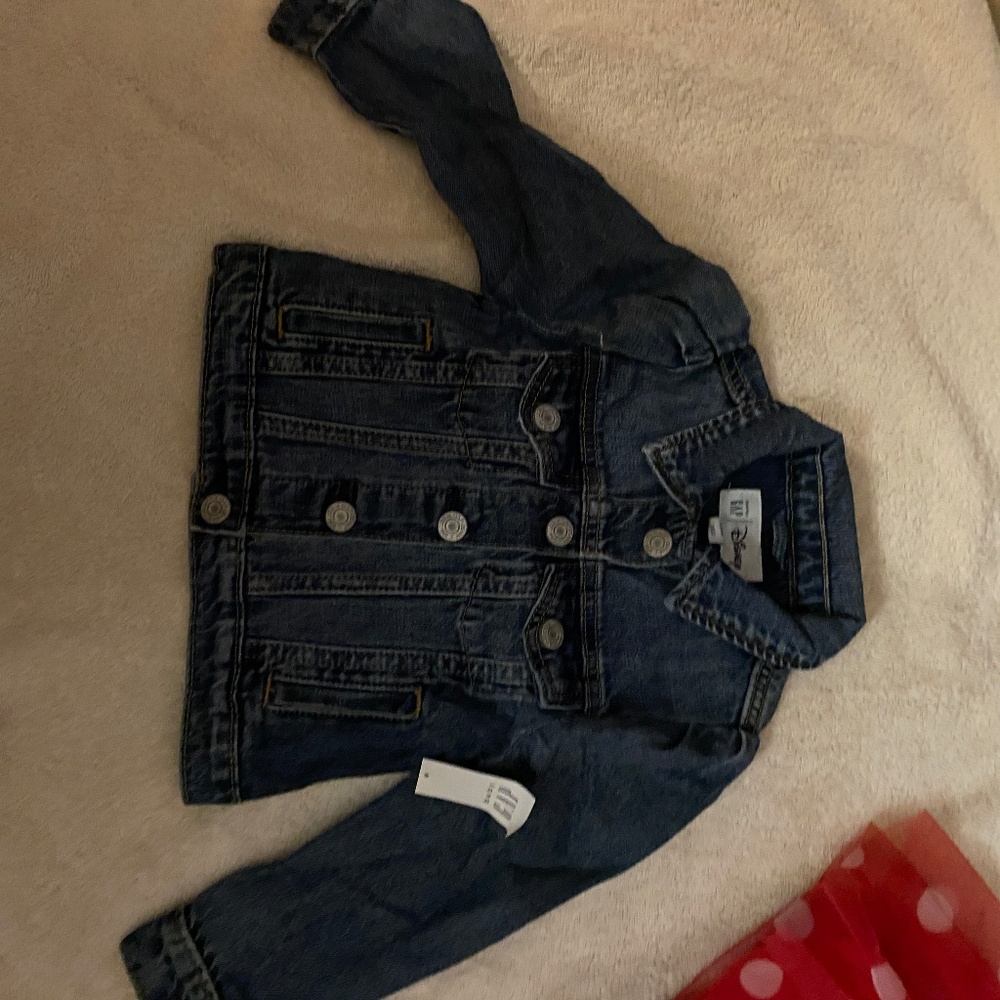 Minni Mouse Jean Jacket